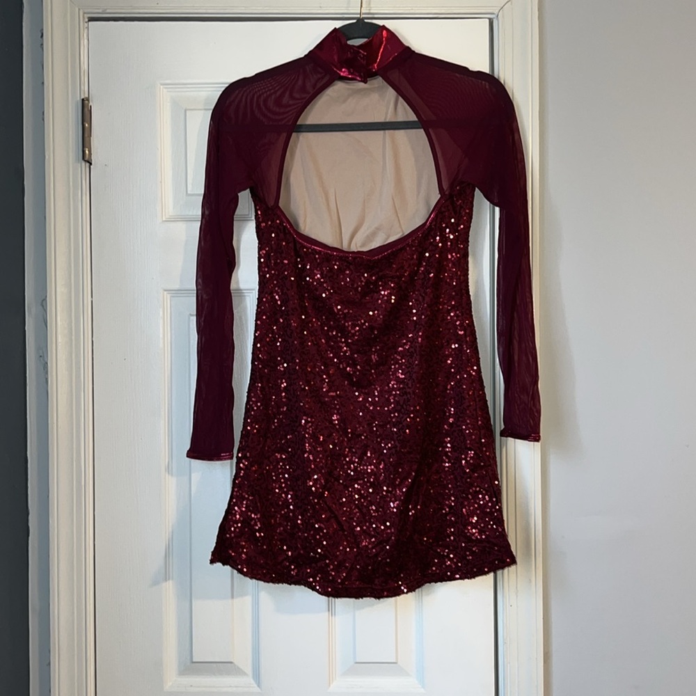 Balera Sequin Performance Shift Dress - image 4